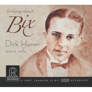 Dick Hyman - Thinking About Bix O-Card Packaging